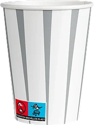 Mugg Silver rand 21cl 16-p