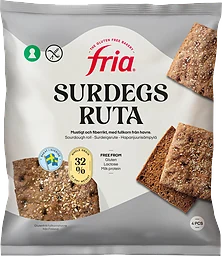 Glutenfri Surdegsruta 4-pack