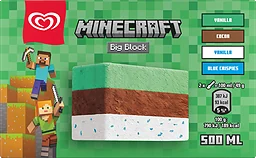 Minecraft Big Block Glass
