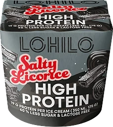Glass Salty Licorice