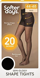 Shape Tights 20den Black 44/48