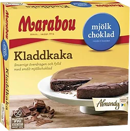 Kladdkaka Marabou Mjölkchockla