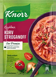 Korvstroganoff Kryddmix 4port
