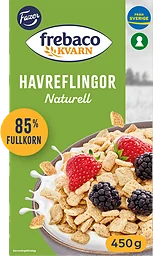Havreflingor Frasiga Naturell