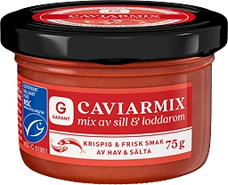 Caviarmix Röd