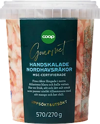 Räkor Handskalade