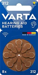 Batteri 312 Hearing Aid