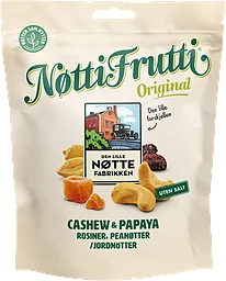 Nötmix Nötti Frutti Den lille Nöttefabrikken