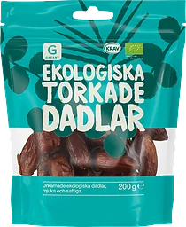 Dadlar Torkade Urkärnade