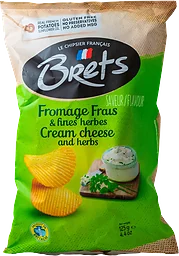 Chips Brets Färskost & Örter Hugo Ericson Ost