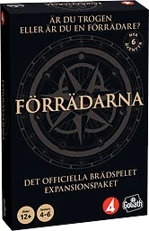 Spel Förrädarna Expansion Set