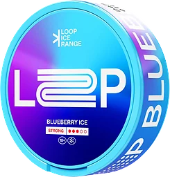 Blueberry Ice Strong