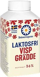 Vispgrädde Laktosfri 36%