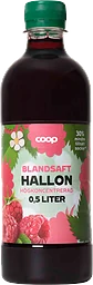 Blandsaft hallon