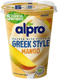 Sojaprodukt Greek Style Mango Växtbaserat