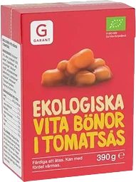Vita Bönor Tomatsås