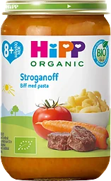 Stroganoff med Biff&Pasta