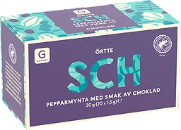 Pepparmynta M. Smak av Choklad