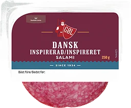 Dansk Salami Skivad
