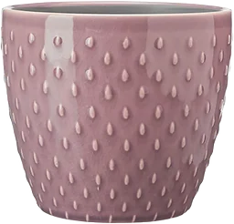 Kruka Prick Rosa 10,5cm