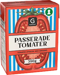 Tomater Passerade