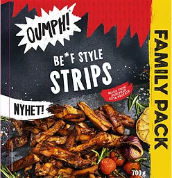 Beef style strips