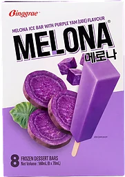 Pinnglass Ubesmak Melona 560ml