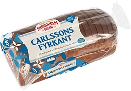 Carlssons Fyrkant Limpa skivad