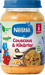 Couscous & Kikärtor 8 Mån