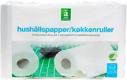 Hushållspapper 8-pack