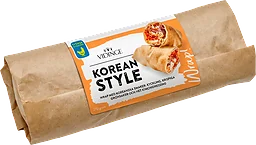 Wrap Kimchi Korean