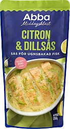 Citron- & Dillsås För Lax