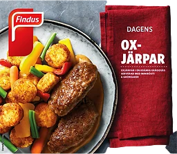 Oxjärpar Gräddsås