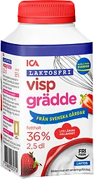 Vispgrädde Laktosfri 36%