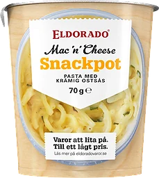 Mac´n Cheese Snackpot