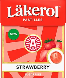 Strawberry sockerfri