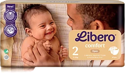 Comfort2 3-6kg Öppna Blöjor