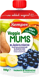 Frukt&Veg Mums Blåbär Päron