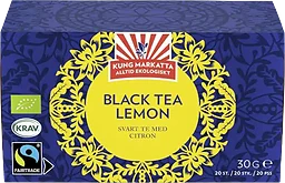 Svart Te Lemon