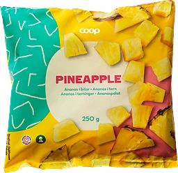 Ananas Bitar