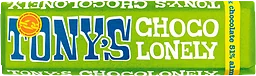 Chokladkaka Mandel Choco lonely Tony's