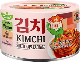 Kimchi Sliced Napa Cabbage