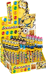 Chokladknappar Minions