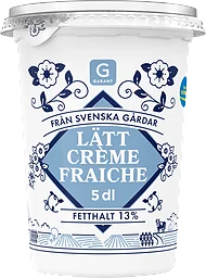 Crème Fraiche Lätt 13%