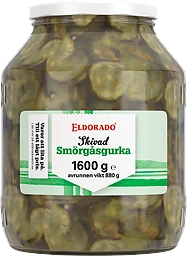 Smörgåsgurka Skivad