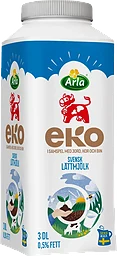 Lättmjölk Ekologisk 0,5% KRAV ®
