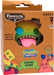 Fluggler Fisande figur 9cm Svampbob