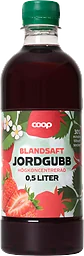 Blandsaft jordgubb