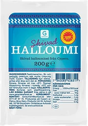 Halloumi Skivad