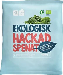 Hackad Spenat Ekologisk